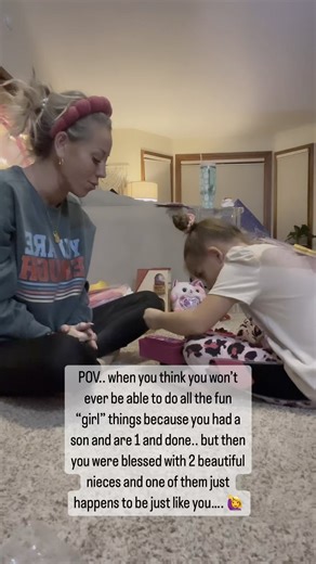 1.1K views · 449 reactions | Girl makeovers are the best! This is what’s important and these are the moments I hope the girls remember…  #dress #dressup #girls #kidsfashion #fun #kid #kids #fashionstyle #makeupaddict #style #reelsviral #reels #pretty #beauty | The beautytender | Facebook