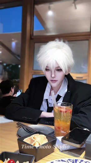 Lu Guang: Moved for nothing #时光代理人 #linkclick #luguang #chengxiaoshi #cosplay