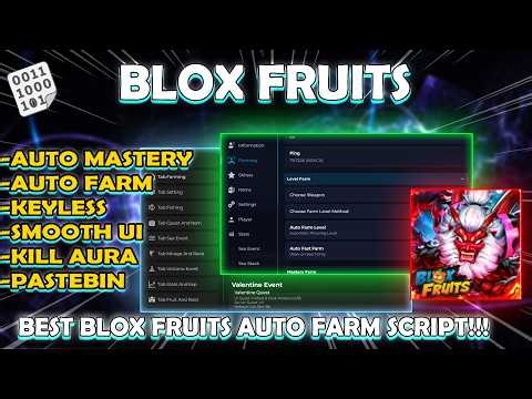 ❤️ BEST BLOX FRUIT SCRIPT 2026 PASTEBIN!!! | AUTO FARM, AUTO BOSS, KEYLESS, KILL AURA 100% FREE🔑