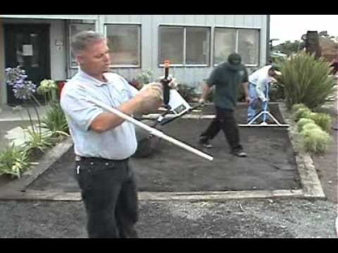 How to Install Sod: STEP 3 Grading