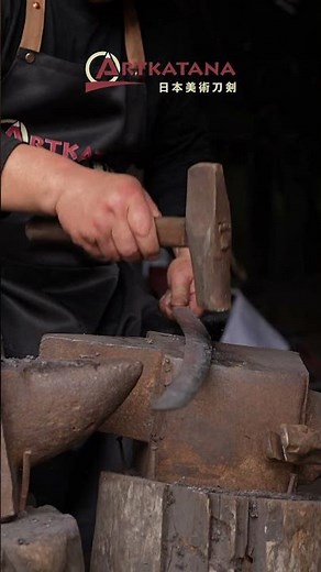 Dans les coulisses de la forge ArtKatana : le secret du véritable Hamon 🔥⚔️