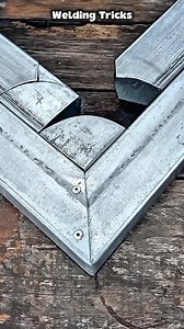 1.5M views · 18K reactions | Very good idea tricky corner connection #weldingtricks | Welding Trick | Facebook