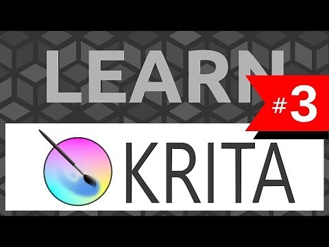 Learn Krita: #3 Filters - Tutorial
