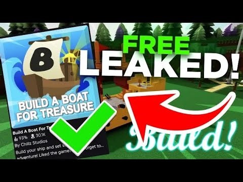 BUILD A BOAT FOR A TREASURE (Admin Panel + Fully Scripted & Rare)