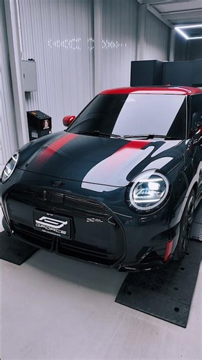 Mini Cooper J01 × NeoTech Coilover — ช่วงล่างนุ่ม เนียน ไม่เด้งสำหรับ EV JCW 🔧 #Shorts