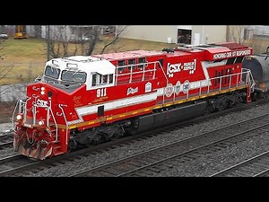 Numberboardless #911 🚑 “Spirit of Our First Responders” Leads CSX Train