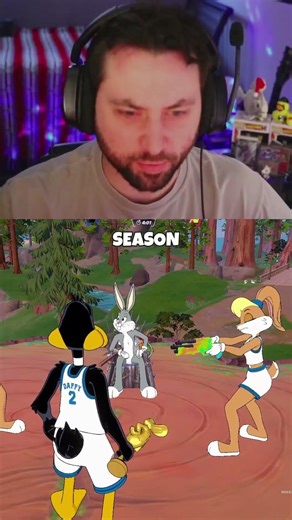 Daffy Duck Gets Tricked in Fortnite