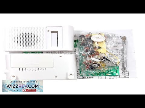 DIY Radio Electronic Kit FM AM Radio Receiver School Teaching Soldering Practice