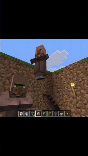 I Built the BEST Iron Farm in Minecraft! 😱| Arth’s Gaming #arthsgaming #minecraft #ironfarm