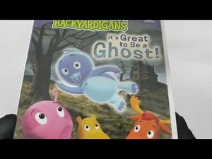 DVD Backyardigans: It's Great to Be a Ghost La Shawn Jefferies Jonah Bobo COVER CD Artwork HD