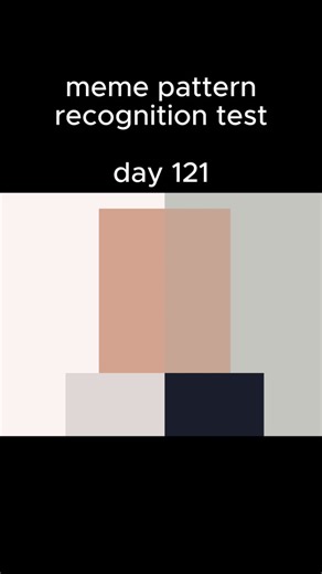 @pattern.recognition69 on Instagram: "meme pattern recognition test👶- day 121 Meme origin year: 2025 Request by @great.beyond_ Rate difficulty"
