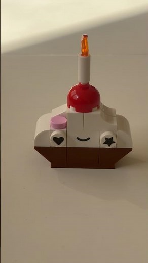 LEGO cake build