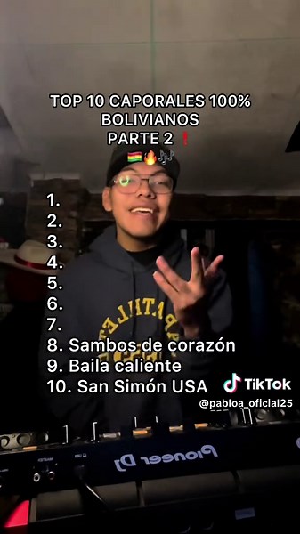 Top 10 Caporales Bailes en Bolivia