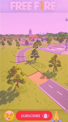 🔥 Free Fire Road Showdown in Minecraft! 🌟 #FreeFire #Minecraft #NishuMC