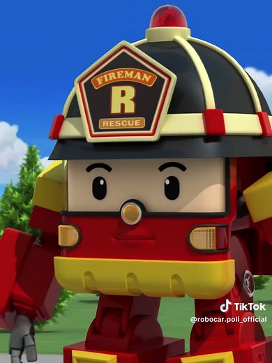 TikTok의 Robocar POLI