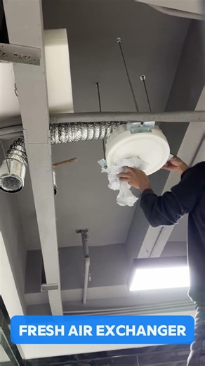 Learn How to Easily Install a Fresh Air Ventilation System! #freshairsystem