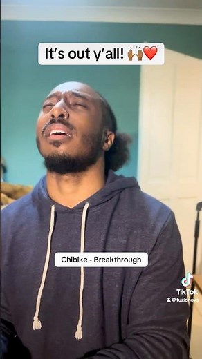 Love this song! Chibike - Breakthrough out now on all platforms! God Bless #christianmusic #singing