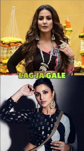 Who Sang Beautifully "Lag Ja Gale" By Lata Mangeshkar | Hina Khan | Parineeti Chopra