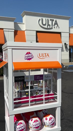 Ultabeauty Mini Brands Collection Showcase on Oct. 6th!
