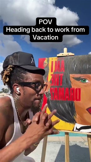 POV: Heading Baxk to work after vacation #vacation #work #pool #beach