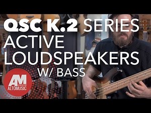 QSC K.2 Series Active Loudspeakers - Bass