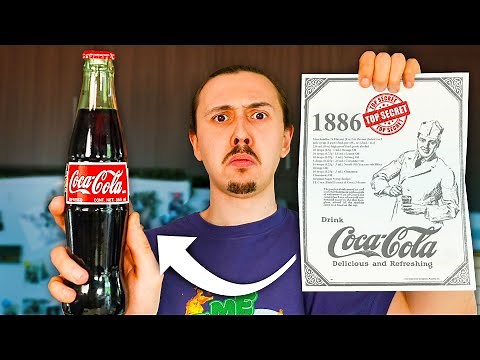 I am reproducing the original Coca-Cola recipe from 1886