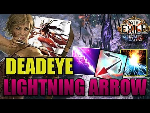 Deadeye Lightning Arrow / Elemental Hit League Start Guide - Path of Exile 3.26