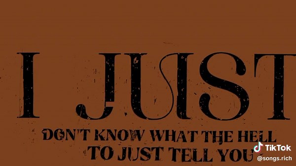 Exploring Lyrics of Popular English Songs