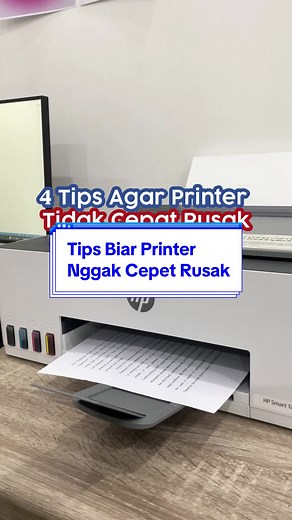 4 Tips Agar Printer Tetap Awet dan Berfungsi Optimal