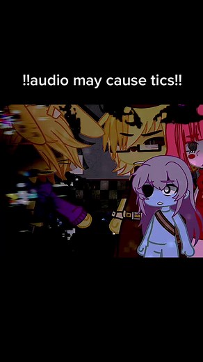 FNAF Infection Glitch in Gacha Animation