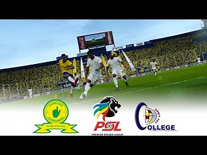 🔴MAMELODI SUNDOWNS vs ORBIT COLLEGE ⚽ PSL DSTV PREMIERSHIP 25/26 ⚽ FOOTBALL GAMEPLAY HD PES 2026