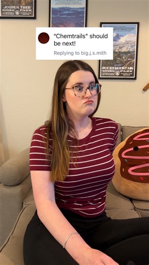 9.9K views · 429 reactions | Contrails vs. chemtrails #WeatherWednesday #weather #contrail #chemtrail #controversial | Meteorologist Caitlin Connell | Facebook