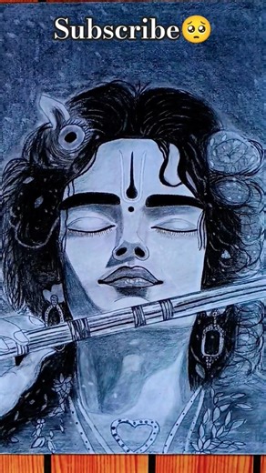 modern art vs real art #god #krishna #shorts 🥺