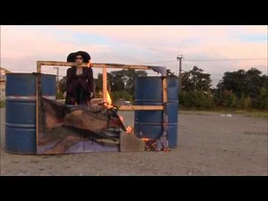 * Diane Chasseresse * Burning Painting Day 5/ 10