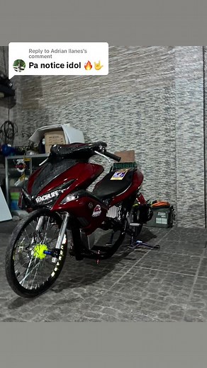 Replying to @Adrian llanes #aeroxnapula #firstinph299ccaerox #fpyシ #fpy #dragbike #fullcarbonfiber