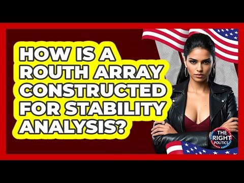 How Is A Routh Array Constructed For Stability Analysis?