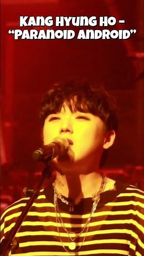 Kang Hyung Ho – Paranoid Android | Forestella | Powerful Rock Vocal | Short