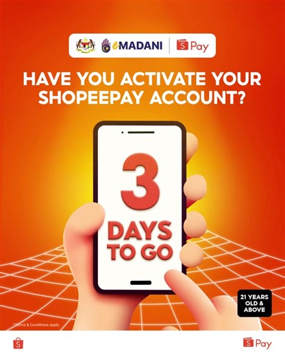Activate and verify your ShopeePay Premium account today! Something exciting is coming this December, and you surely don’t want to miss out. Hurry up and verify your ShopeePay account now! Learn more in the link 👉 https://shopee.com.my/m/activate-verify-shopeepay-2023 Do it, or you might regret it later 🤭 #ShopeePayMY #ShopeeMY | ShopeePay