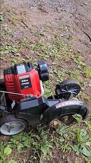 Craftsman 29cc Edger-Speed Start | Test for Auction
