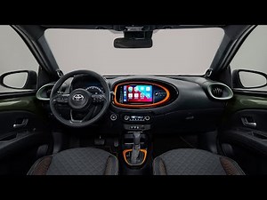 2022 Toyota Aygo X - INTERIOR