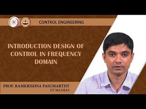 Introduction design of control in frequency domain