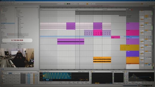 Music production in Ableton Live ---- Using Korg Volca Modular, Roland JU-06A ---- Melodic House & Techno