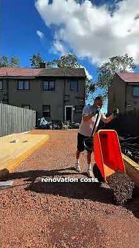 Part 63 of trying to renovate my garden using a ChatGPT design 🤖