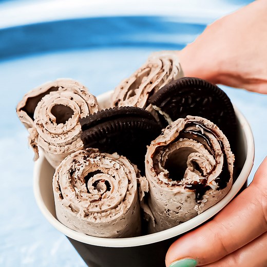 187K views · 307 reactions | Make Your Own Ice cream! DIY Tutorial | Handy Panda | Facebook