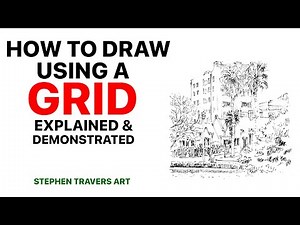 How to Draw Using a Grid