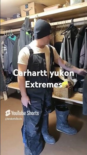 Carhartt yukon Extremes cold weather bibs