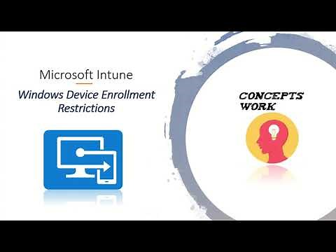 Microsoft Intune | Windows Device Enrollment Restrictions