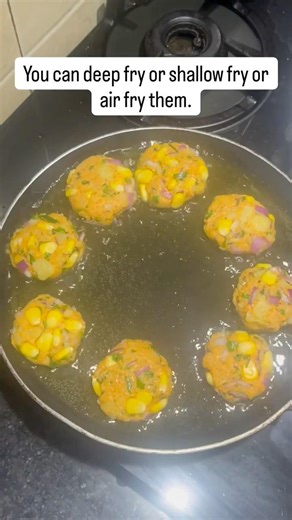 Sweet corn tikki | Corn cutlet#tikki #cutlet #sweetcorn #corn #recipevideo #shorts