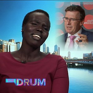 2.1M views · 10K reactions | "The ability to speak English perfectly, is not what makes a good citizen." Nyadol Nyuon shuts down the Government’s push for tougher language requirements for migrants #TheDrum | ABC The Drum | Facebook