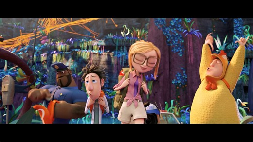 570K views · 9.4K reactions | Cloudy with a Chance of Meatballs 2 - Cheese Spider Attack Watch Cloudy with a Chance of Meatballs 2: https://athome.fandango.com/content/browse/details/Cloudy-With-a-Chance-of-Meatballs-2/469875?cmp=FBMC_Movie_CloudyMeatballs2 | MOVIECLIPS | Facebook